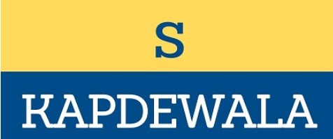 S KAPDEWALA logo