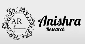 Anishra Research (With Device Of AR) logo