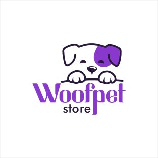 WOOFPET STORE logo