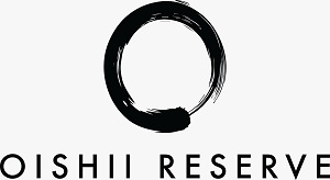 Oishii Reserve (With Device Of O) logo