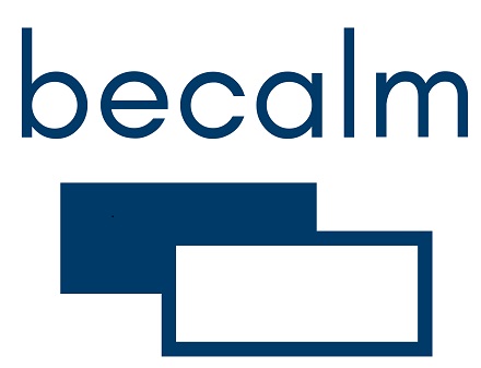 BECALM (LABEL) logo