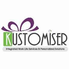 KUSTOMISER - Integrated Work Life Services & Personalized Solutions logo