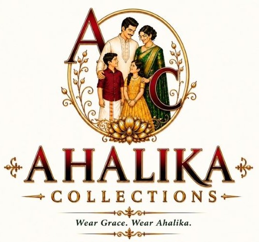 AHALIKA COLLECTIONS- Wear Grace, Wear Ahalika logo