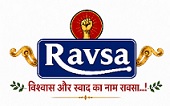 Ravsa - viswas aur swaad ka naam ravsa (in hindi) with LOGO logo