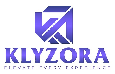 KLYZORA : ELEVATE EVERY EXPERIENCE [WITH THE DEVICE] logo
