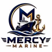 MM - MERCY MARINE WITH DEVICE OF SHIP logo