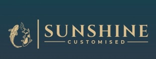 SUNSHINE CUSTOMISED with logo logo