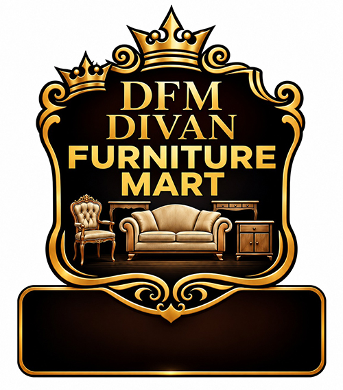 DFM DIVAN FURNITURE MART logo