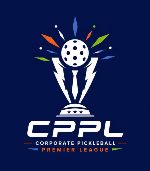 CPPL - Corporate Pickleball Premier League logo