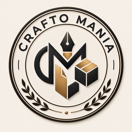CRAFTO MANIA logo