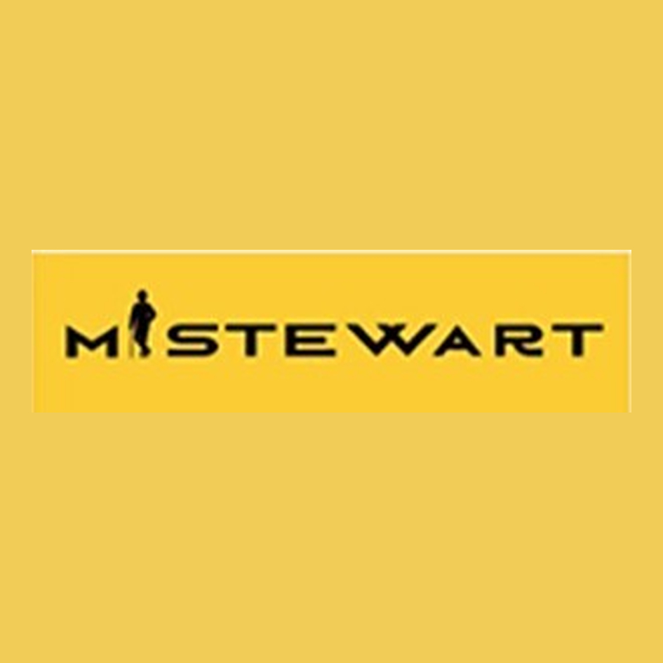 M STEWART logo