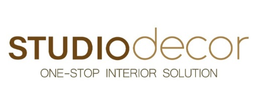 STUDIO DECOR ONE STOP INTERIOR SOLUTION logo