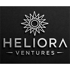 Black and White Device of HELIORA VENTURES logo