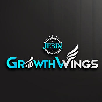 JEBIN GROWTH WINGS logo