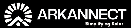 ARKANNECT SIMPLIFYING SOLAR logo