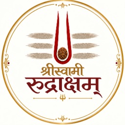 SHREE SWAMI RUDRAKSHAM with logo logo