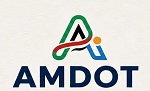 AMDOT WITH DEVICE OF A logo