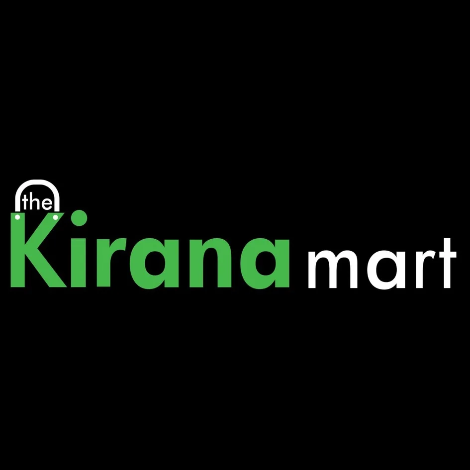THE KIRANA MART trademark logo