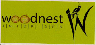 woodnest INTERIORS W logo