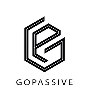 GOPASSIVE (with device) logo