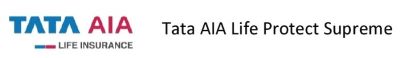 TATA AIA LIFE INSURANCE Tata AIA Life Protect Supreme Label logo