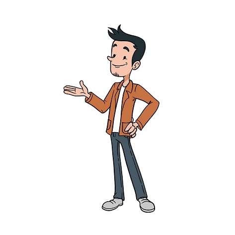 MASCOT OF MAN logo