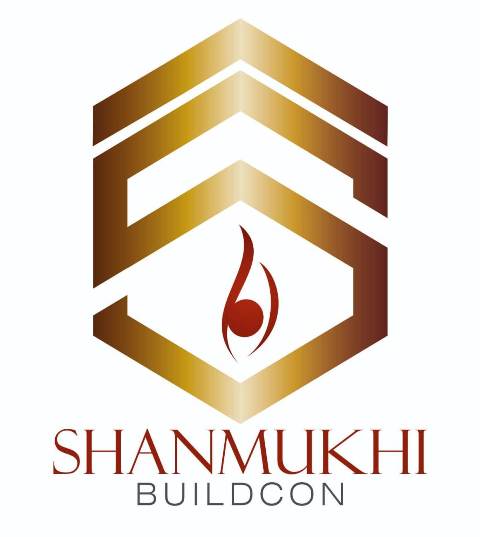 SHANMUKHI BUILDCON (DEVICE) logo