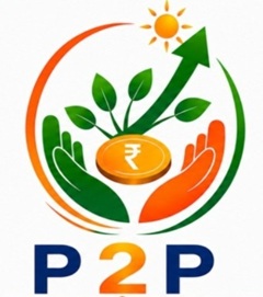 Device of P2P logo