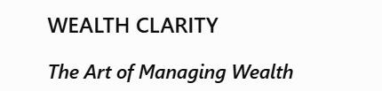 WEALTH CLARITY logo