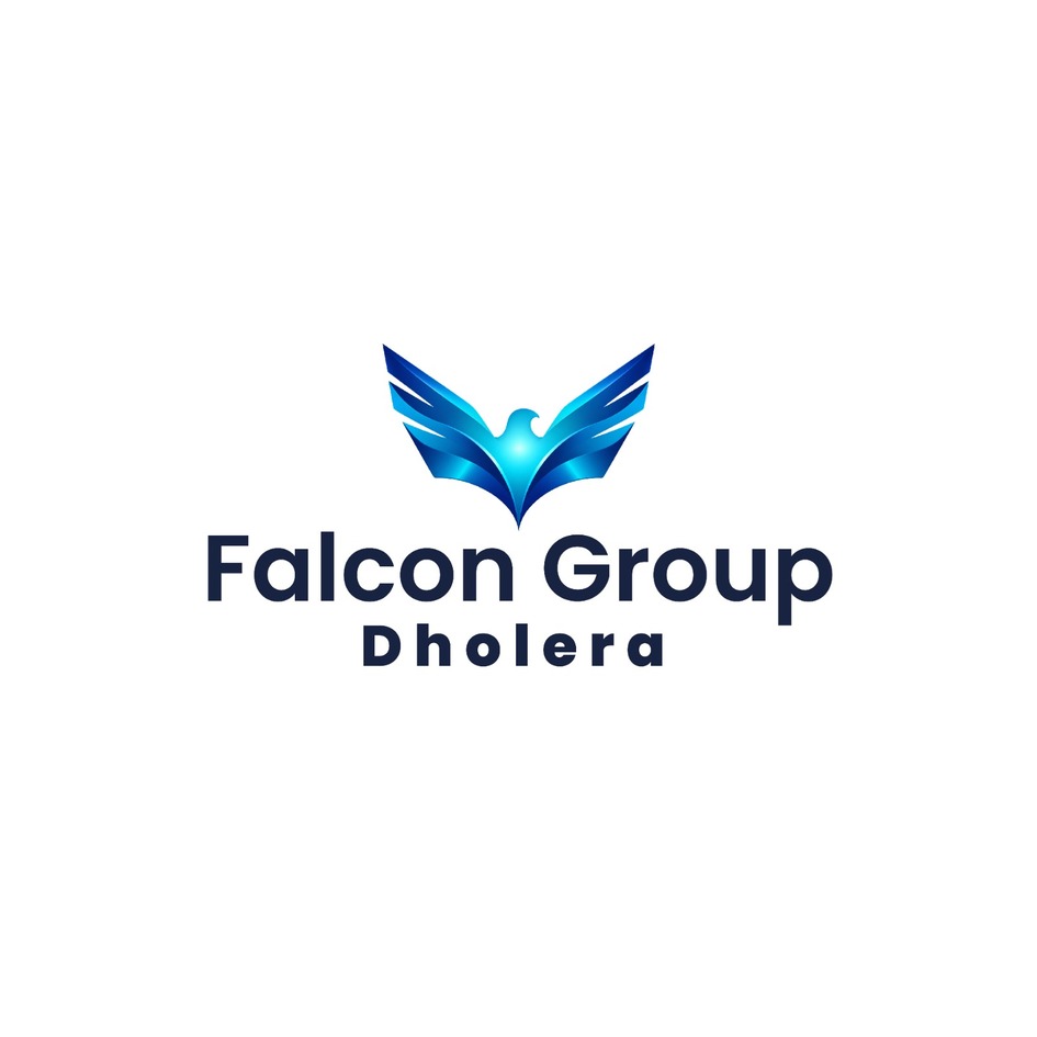 FALCON GROUP DHOLERA logo