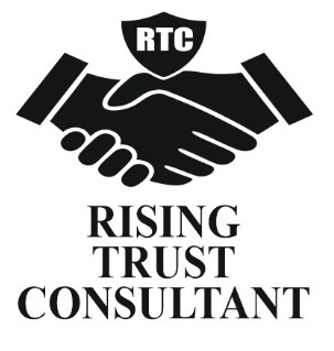RTC RISING TRUST CONSULTANT logo