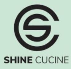 SHINE CUCINE WITH DEVICE logo