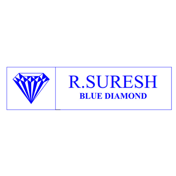 R.SURESH BLUE DIAMOND logo