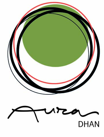 AURA DHAN- DEVICE logo