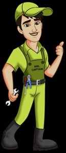 KBL Captain (device in colour) logo