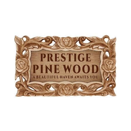 PRESTIGE PINE WOOD - A BEAUTIFUL HAVEN AWAITS YOU logo