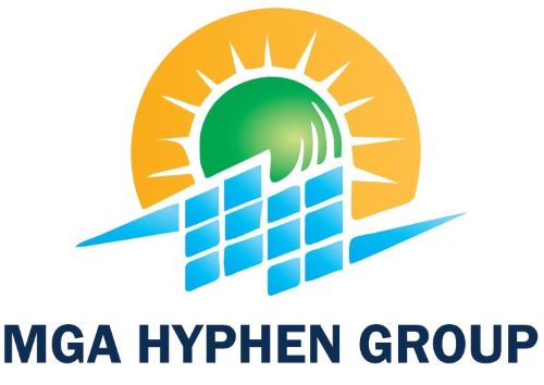 MGA HYPHEN GROUP WITH LOGO logo