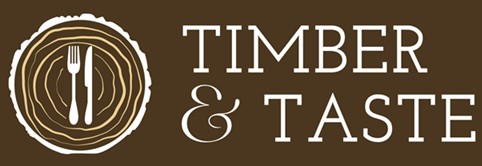 TIMBER & TASTE logo