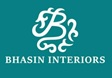 BHASIN INTERIORS logo