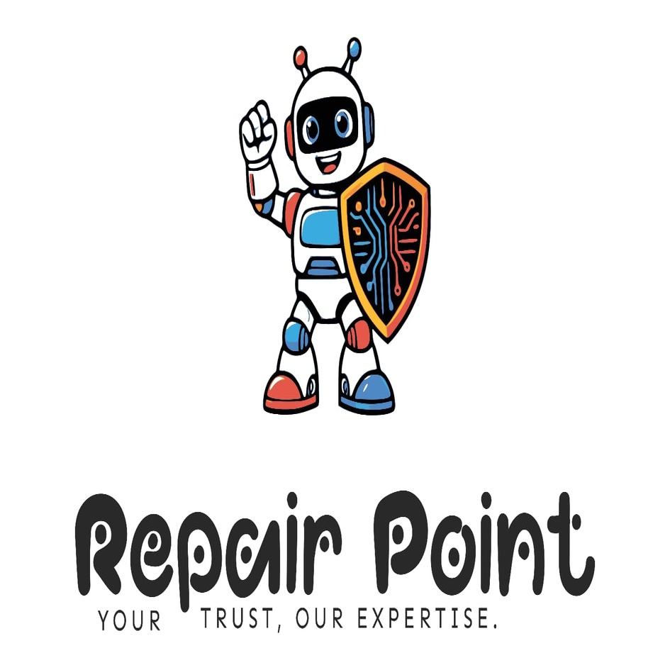 REPAIR POINT YOUR TRUST OUR EXPERTISE logo