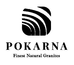 POKARNA Finest Natural Granites (device) logo