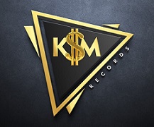 K$M RECORDS logo