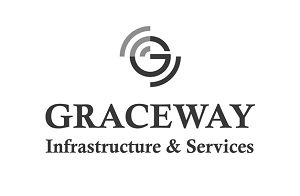 Graceway Infrastructure And Services (With Device Of G) logo