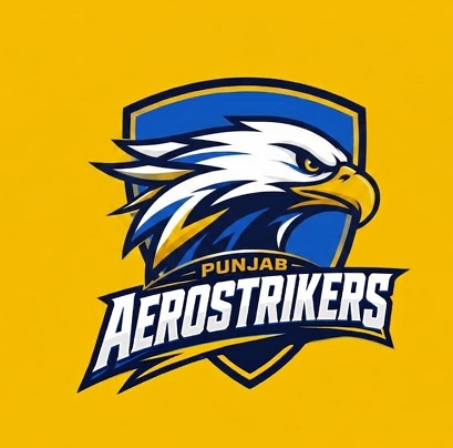 PUNJAB AEROSTRIKERS logo