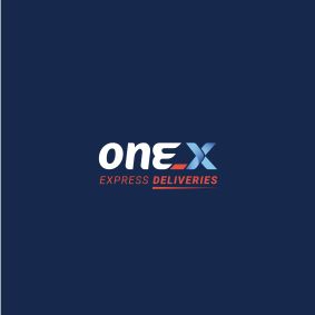 ONE X EXPRESS DELIVERIES logo
