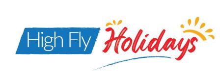 HIGH FLY HOLIDAYS logo