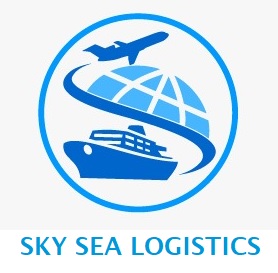 SKY SEA LOGISTICS logo
