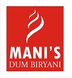 Mani's Dum Biryani logo