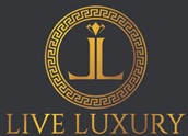 LIVELUXURY WITH DEVICE OF LL logo