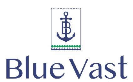 BLUEVAST WITH B (LABEL) logo